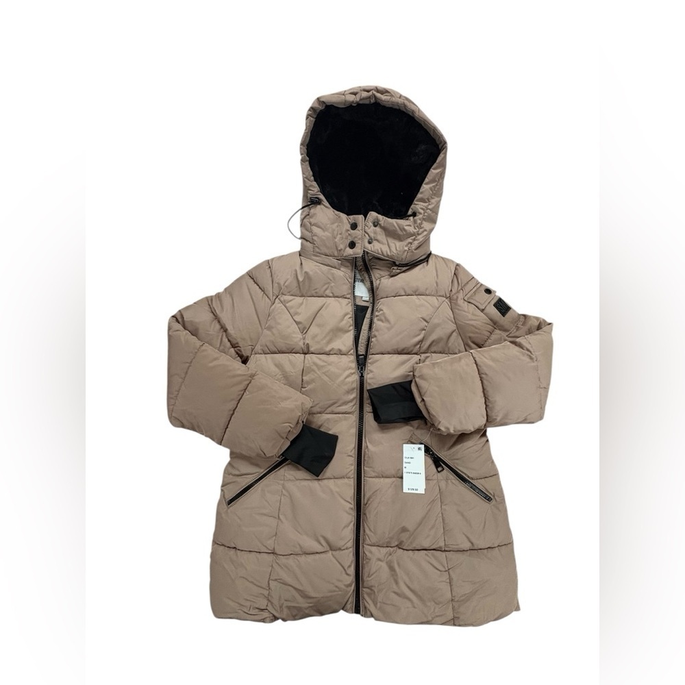 Steve Madden Tan Puffer Jacket - Picture 5 of 11